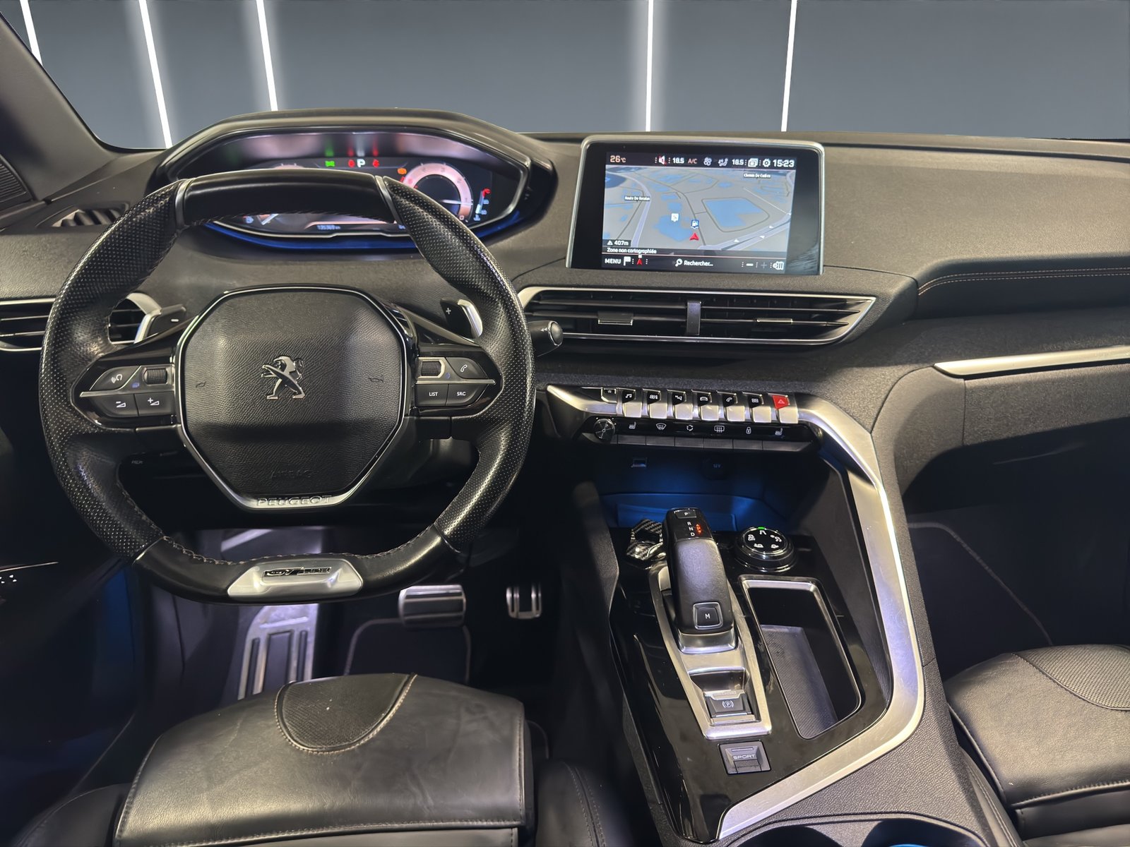 PEUGEOT 3008 1.5 BlueHDi GT Line EAT8 //Pack City 2/Pack Cui, Diesel, Occasion / Gebraucht, Automatik - 5