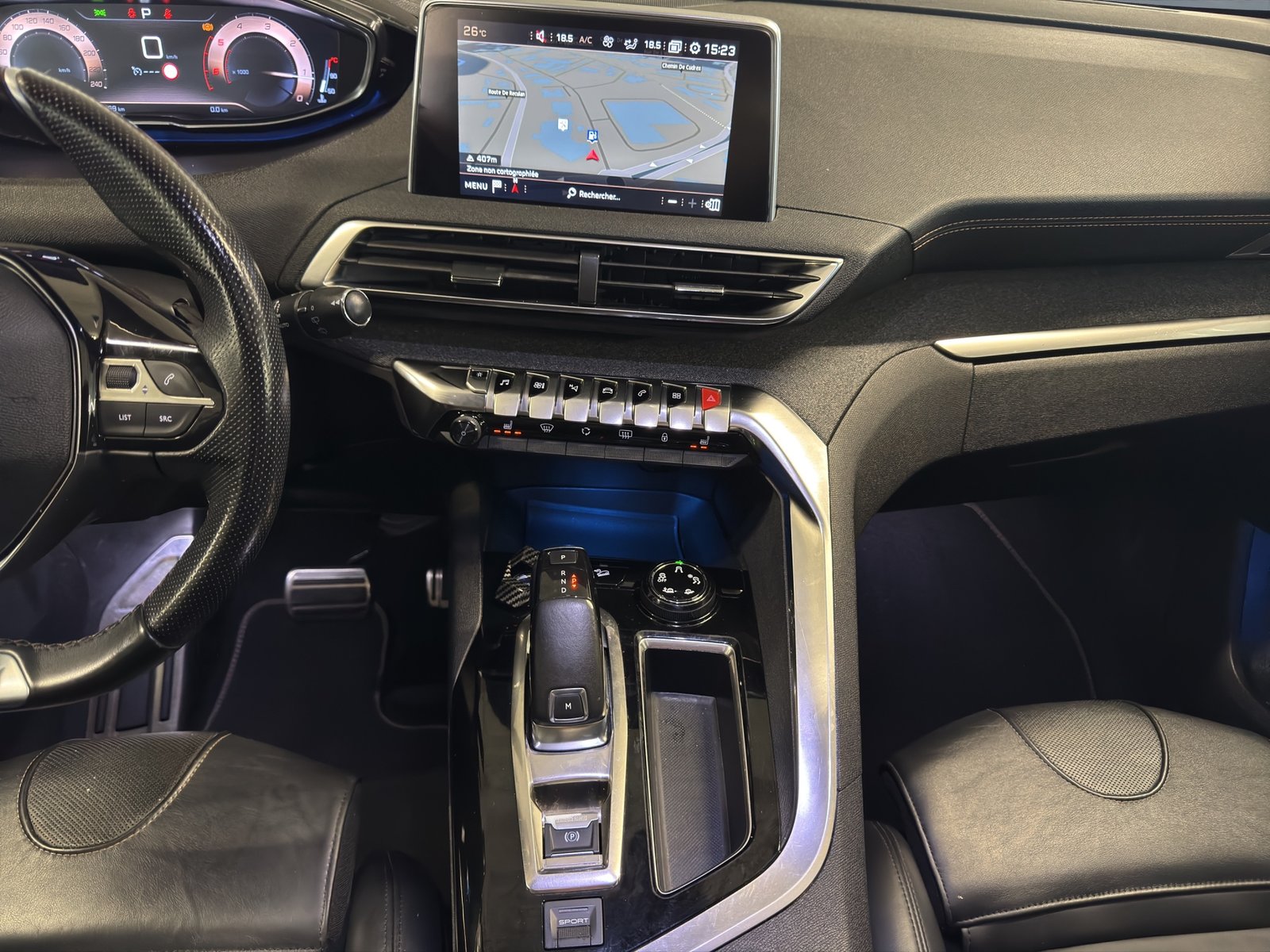 PEUGEOT 3008 1.5 BlueHDi GT Line EAT8 //Pack City 2/Pack Cui, Diesel, Occasion / Gebraucht, Automatik - 6