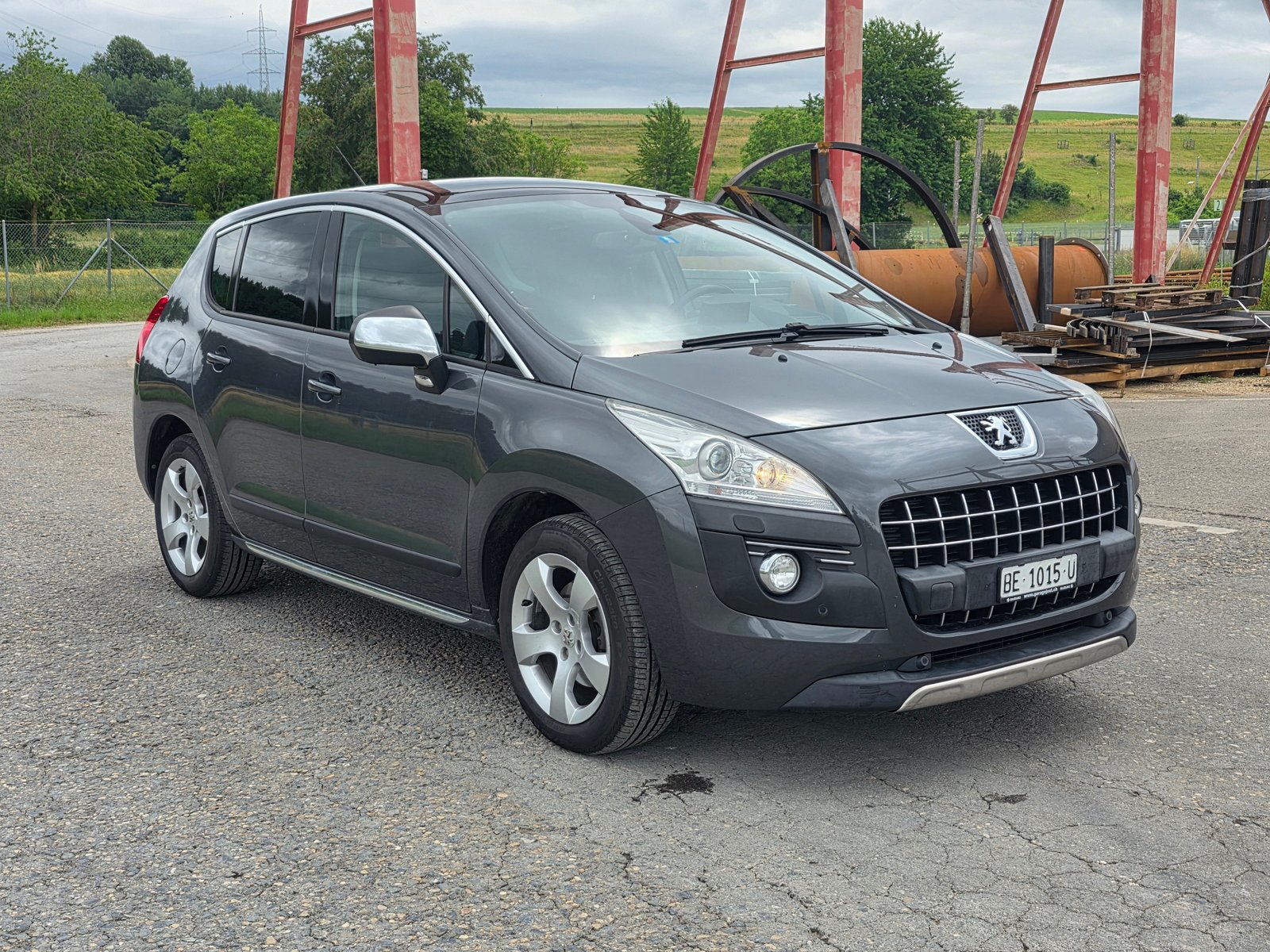 PEUGEOT 3008 1.6 16V T Sport Pack Tiptronic, Benzin, Occasion / Gebraucht, Automatik - 5