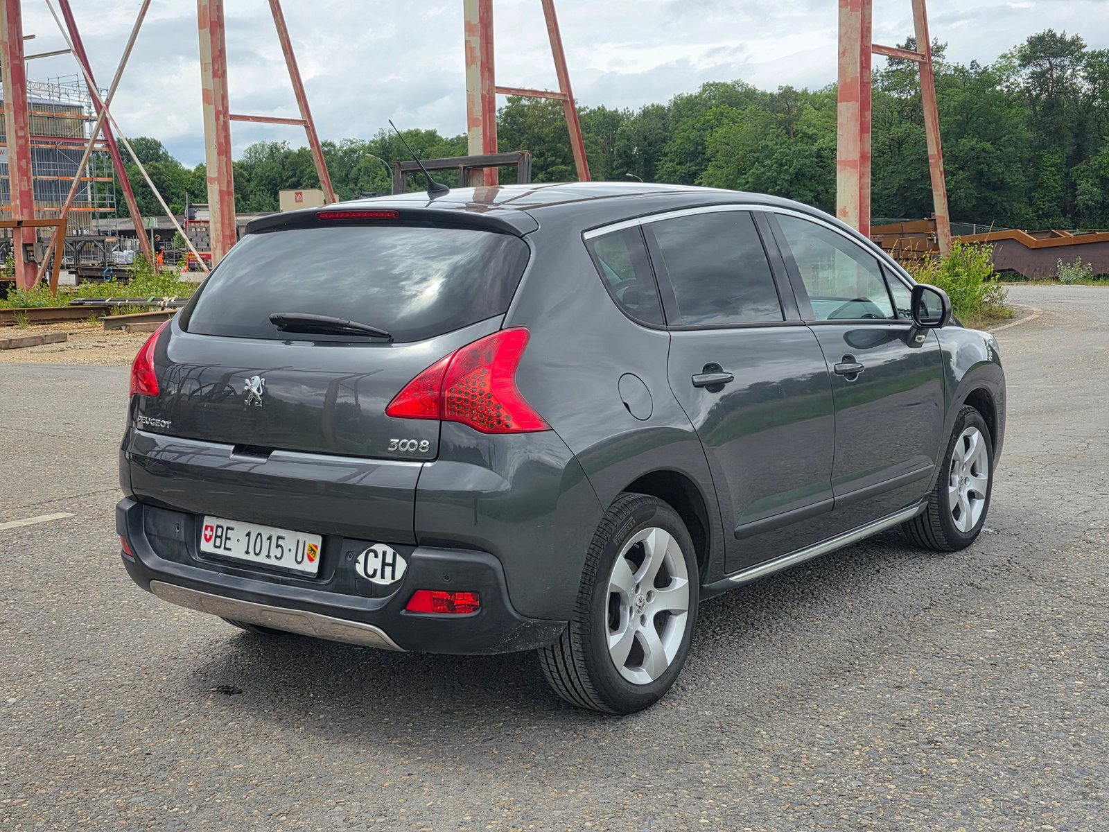 PEUGEOT 3008 1.6 16V T Sport Pack Tiptronic, Benzin, Occasion / Gebraucht, Automatik - 6