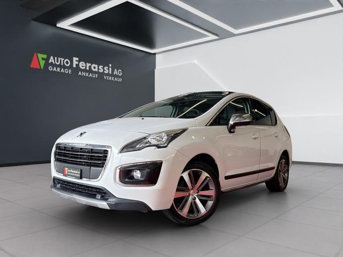 PEUGEOT 3008 1.2 Pure Tech Allure, Petrol, Second hand / Used, Manual