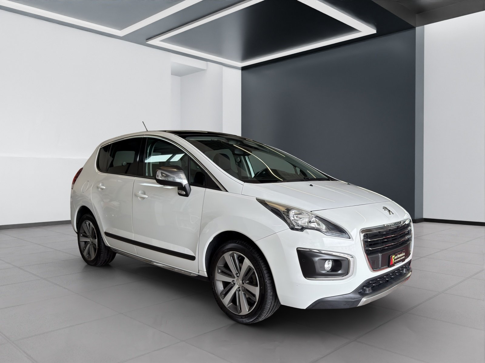 PEUGEOT 3008 1.2 Pure Tech Allure, Petrol, Second hand / Used, Manual - 7