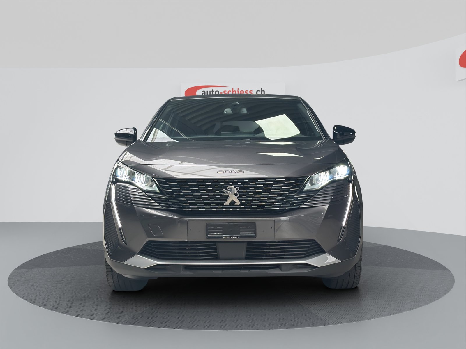PEUGEOT 3008 180e Hybrid2 Allure Pack EAT8, Hybride Rechargeable Essence/Électricité, Occasion / Utilisé, Automatique - 2