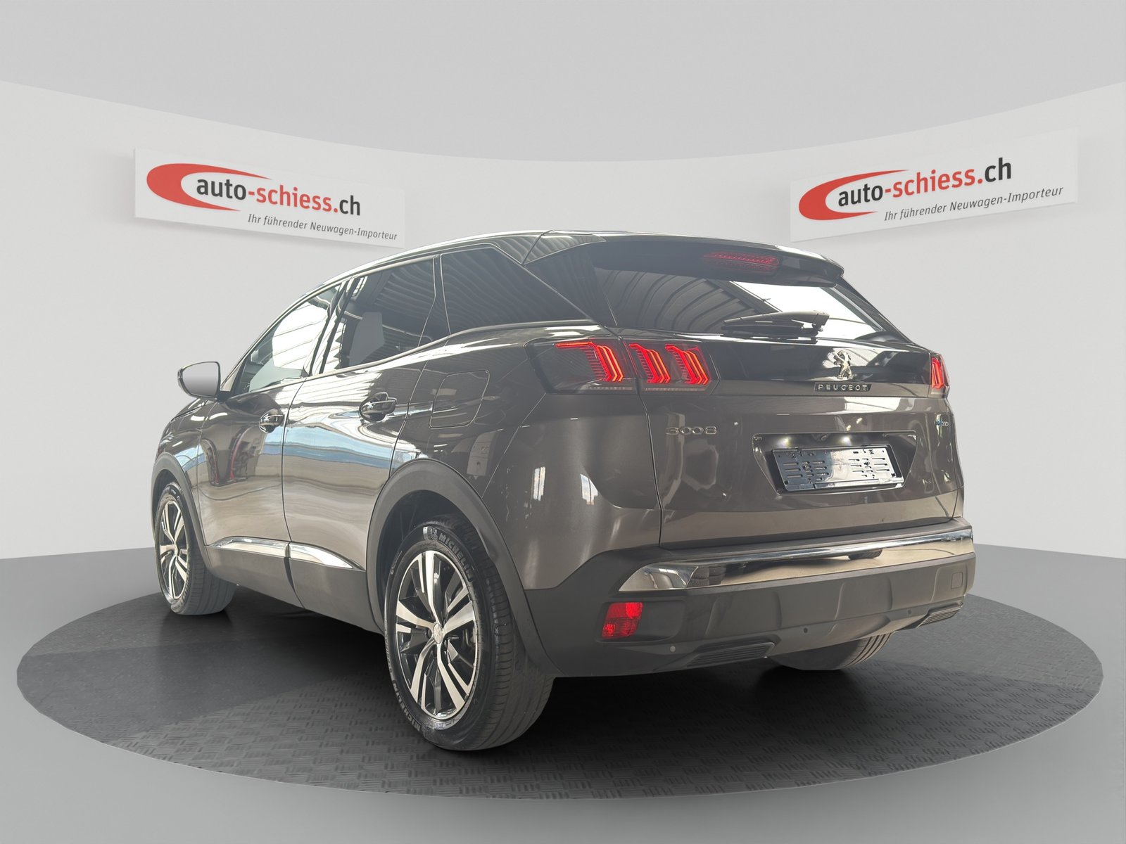 PEUGEOT 3008 180e Hybrid2 Allure Pack EAT8, Hybride Rechargeable Essence/Électricité, Occasion / Utilisé, Automatique - 3