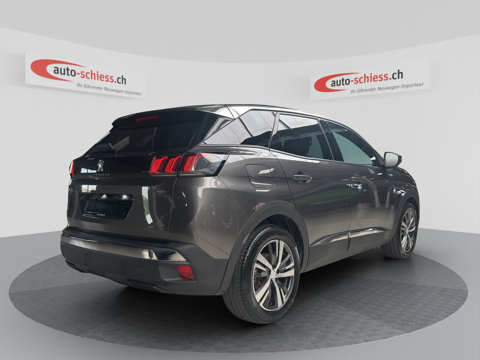 PEUGEOT 3008 180e Hybrid2 Allure Pack EAT8, Hybride Rechargeable Essence/Électricité, Occasion / Utilisé, Automatique - 5
