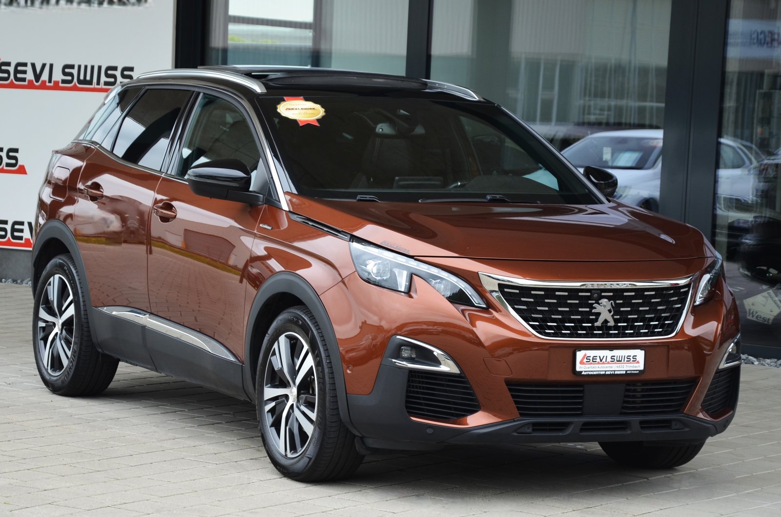 PEUGEOT 3008 2.0 BlueHDi GT Line*Frisch ab MFK,1 Jahr oder 2