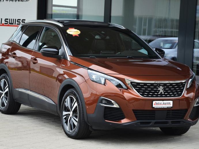 PEUGEOT 3008 2.0 BlueHDi GT Line*Frisch ab MFK,1 Jahr oder 2, Diesel, Occasion / Gebraucht, Handschaltung