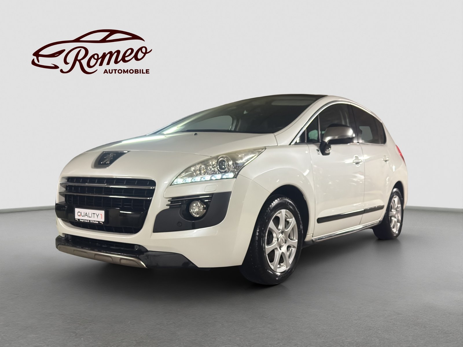 PEUGEOT 3008 HYbrid4 2.0 HDI EGS6 4x4 ** Frisch ab MFK und S, Occasioni / Usate, Automatico