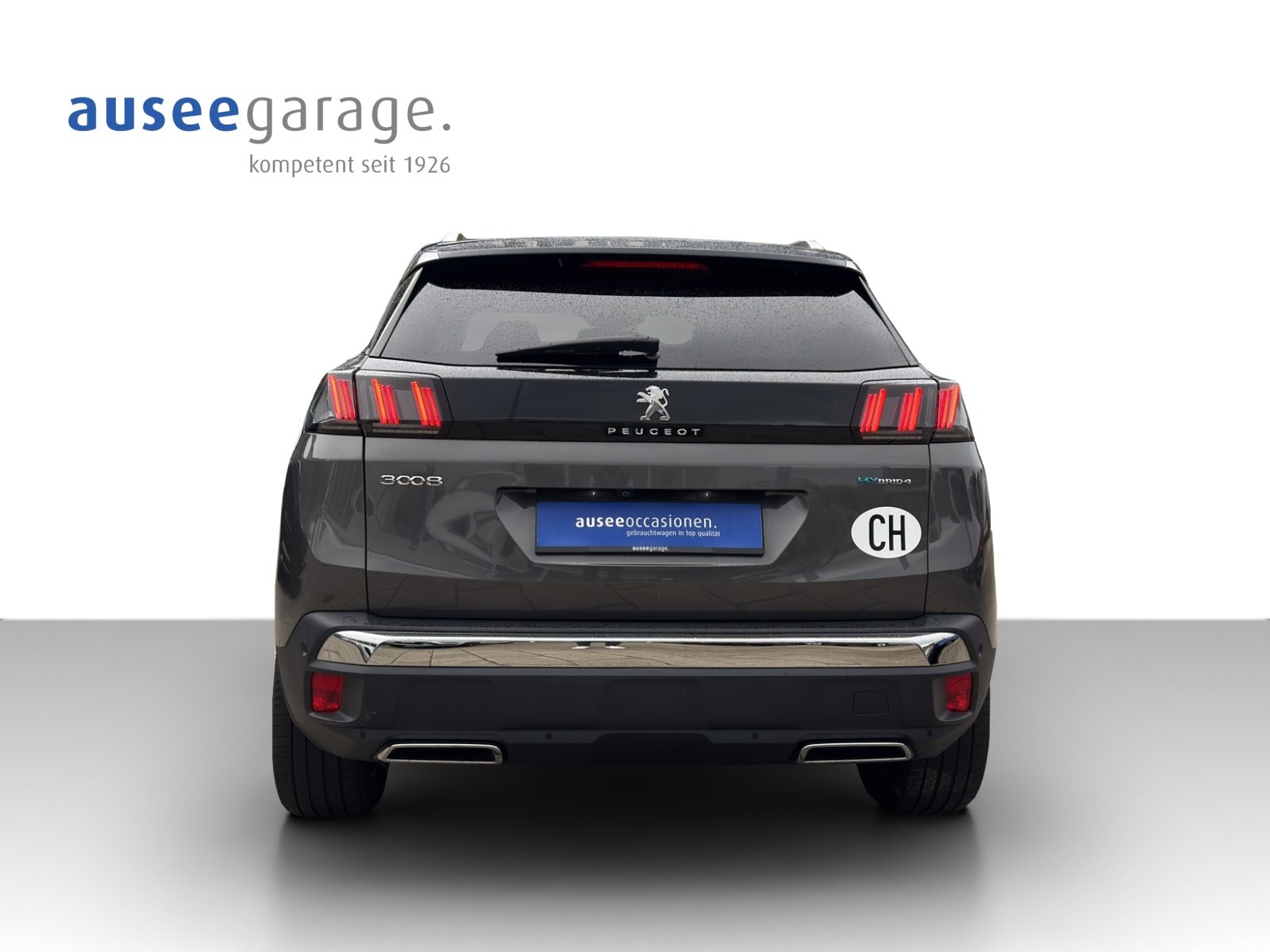 PEUGEOT 3008 1.6 Plug-in Hybrid4 GT Pack, Plug-in-Hybrid Petrol/Electric, Second hand / Used, Automatic - 3