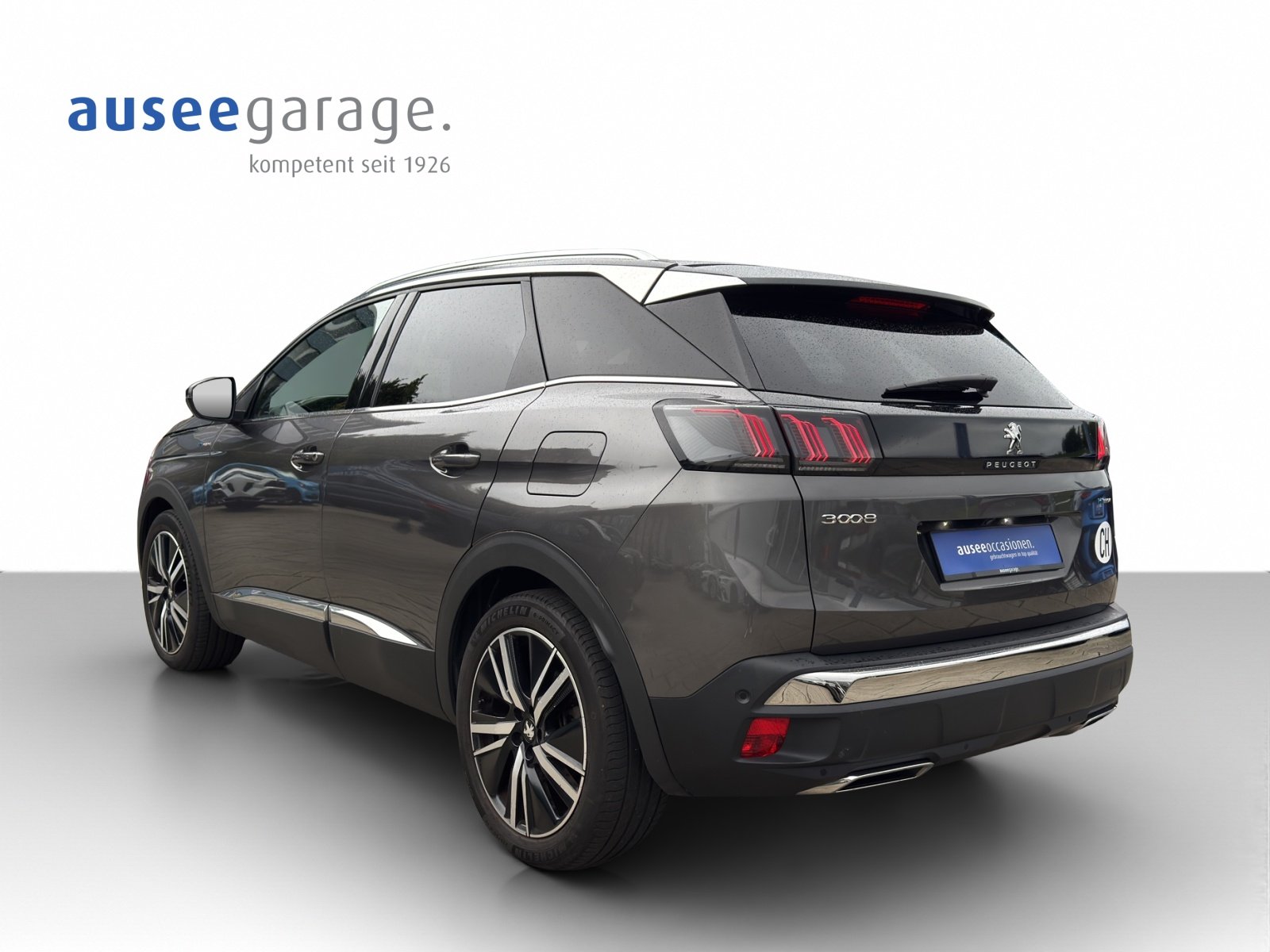 PEUGEOT 3008 1.6 Plug-in Hybrid4 GT Pack, Plug-in-Hybrid Petrol/Electric, Second hand / Used, Automatic - 4
