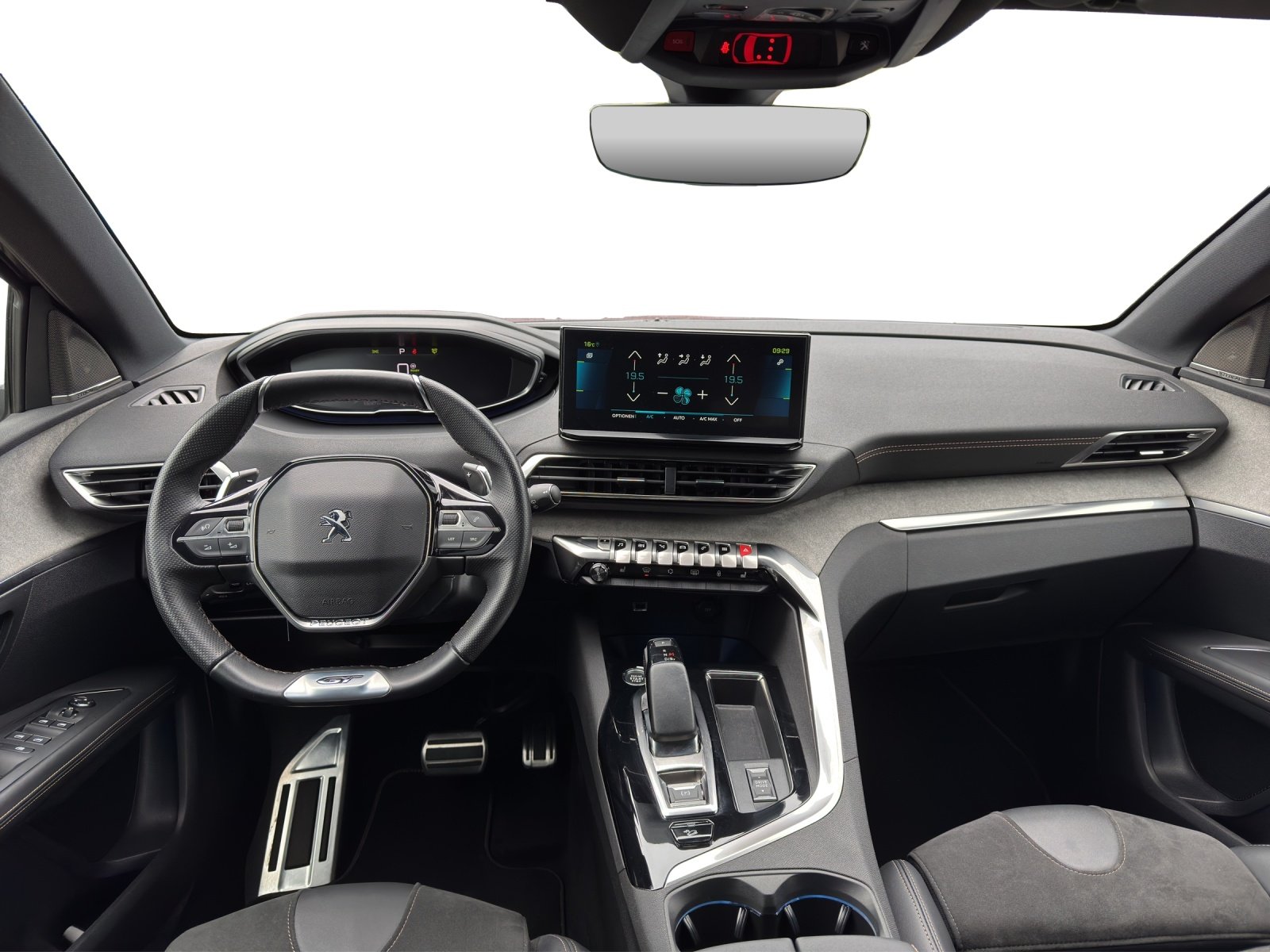 PEUGEOT 3008 1.6 Plug-in Hybrid4 GT Pack, Plug-in-Hybrid Petrol/Electric, Second hand / Used, Automatic - 5