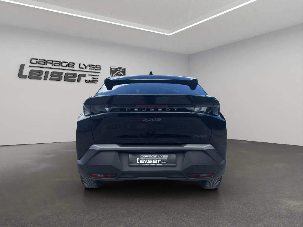 PEUGEOT 3008 1.2 Hybrid GT, Mild-Hybrid Benzin/Elektro, Occasion / Gebraucht, Automatik - 4