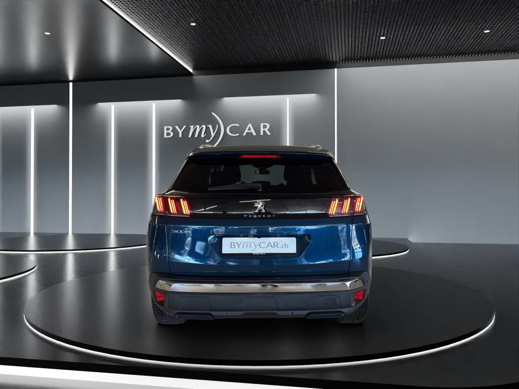 PEUGEOT 3008 1.2 PureTech Allure Pack EAT8, Essence, Occasion / Utilisé, Automatique - 4