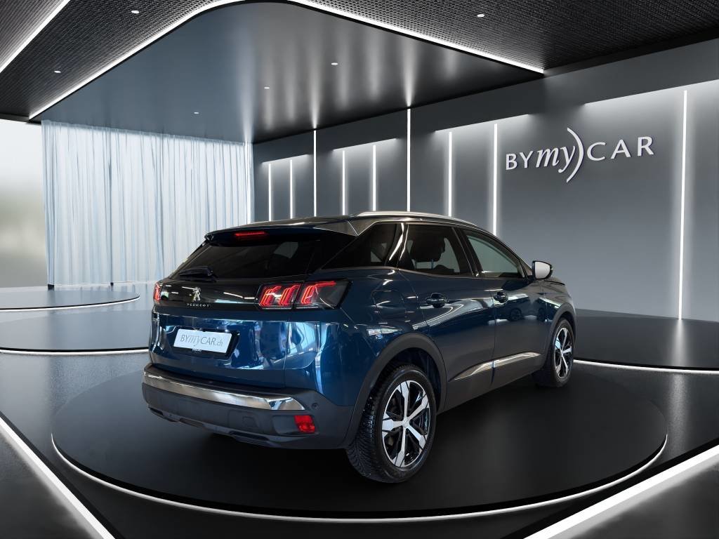 PEUGEOT 3008 1.2 PureTech Allure Pack EAT8, Essence, Occasion / Utilisé, Automatique - 5