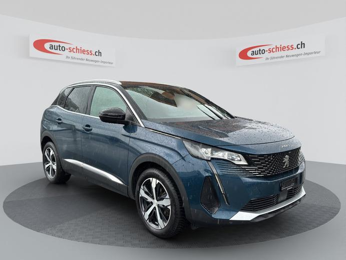 PEUGEOT 3008 1.2 PureTech GT EAT8, Benzina, Occasioni / Usate, Automatico