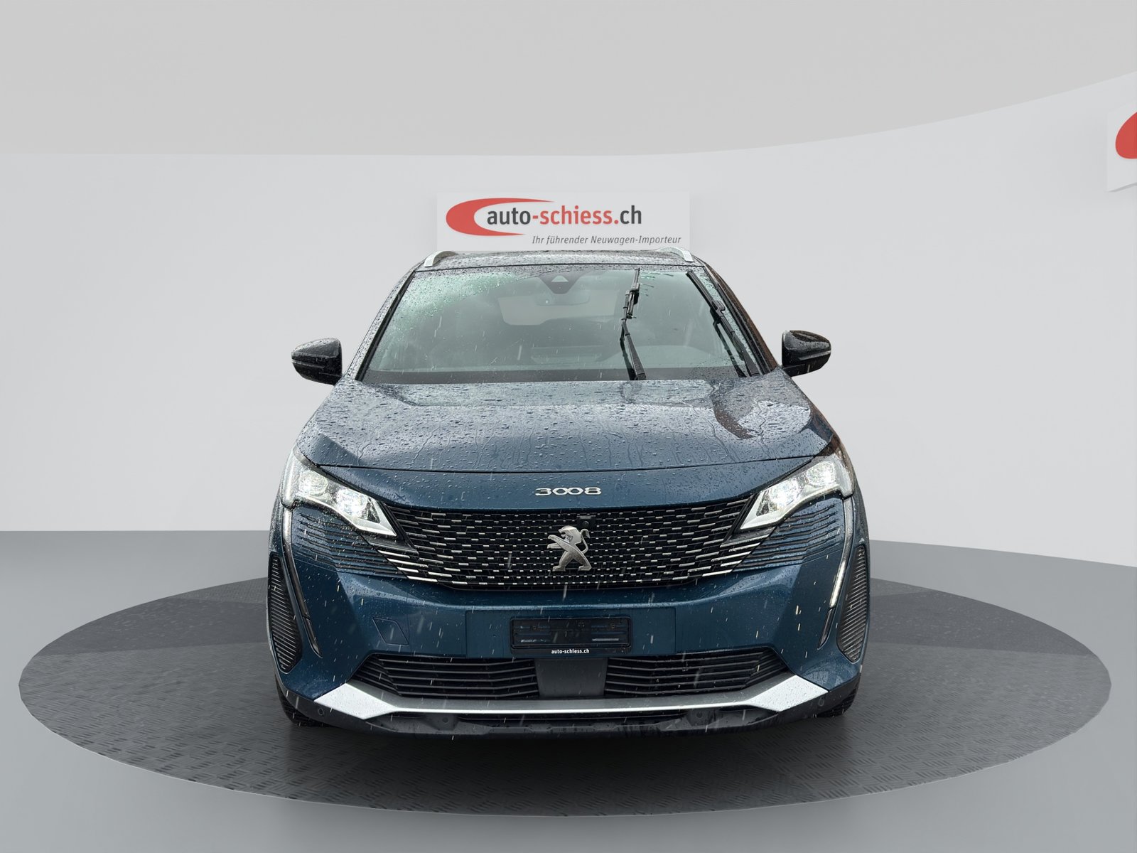 PEUGEOT 3008 1.2 PureTech GT EAT8, Benzin, Occasion / Gebraucht, Automatik - 2