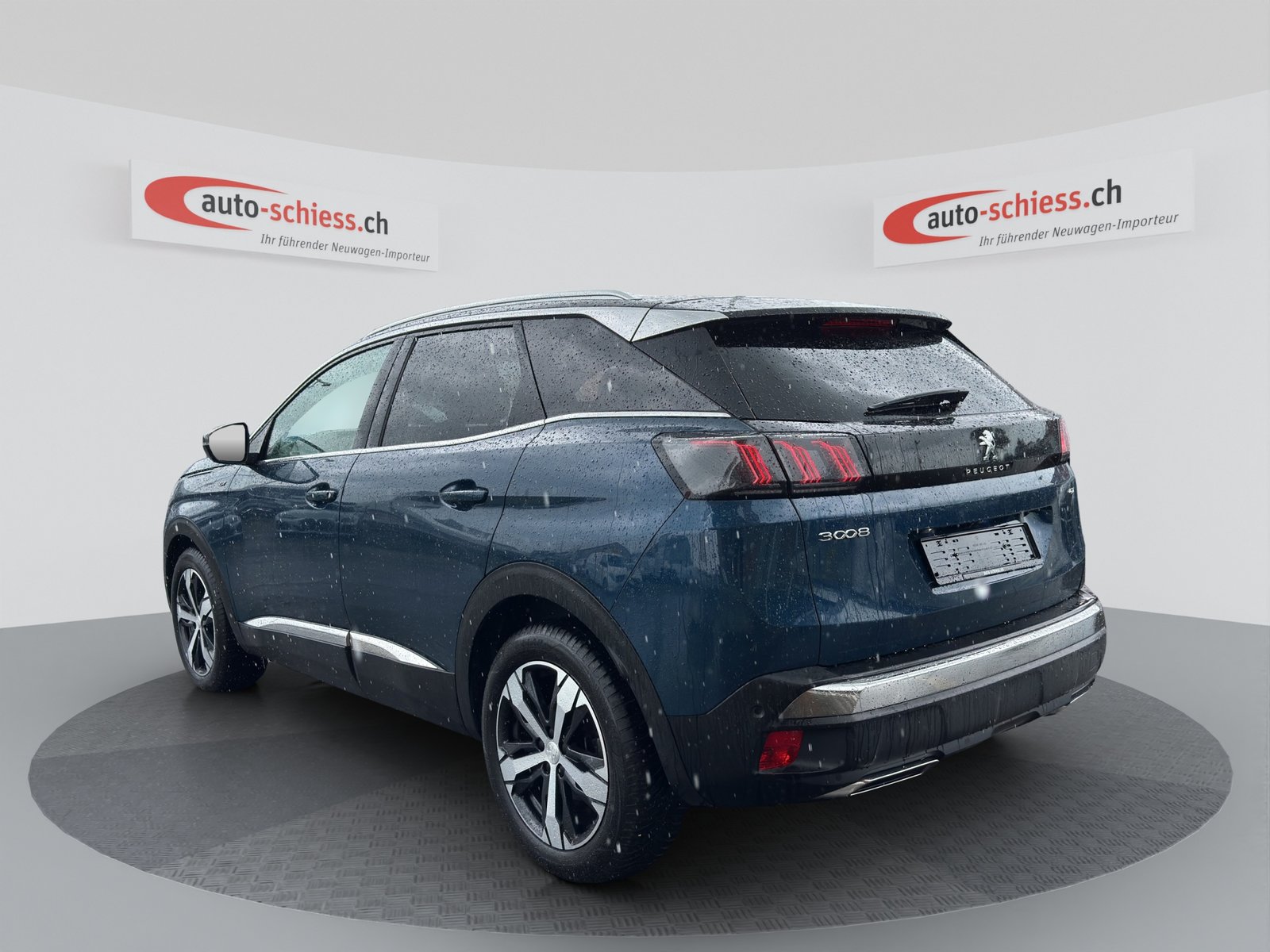 PEUGEOT 3008 1.2 PureTech GT EAT8, Benzin, Occasion / Gebraucht, Automatik - 3