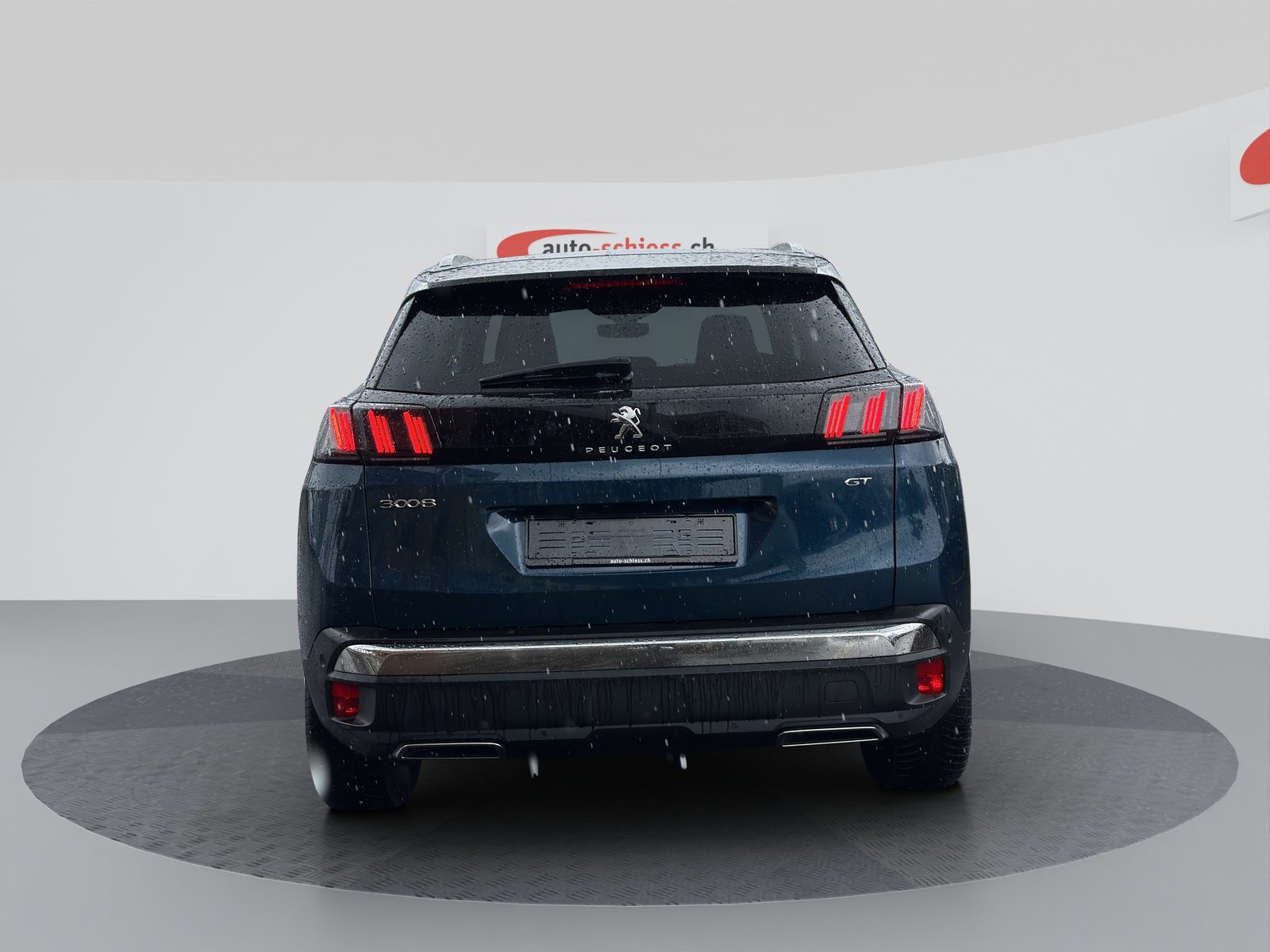 PEUGEOT 3008 1.2 PureTech GT EAT8, Benzin, Occasion / Gebraucht, Automatik - 4