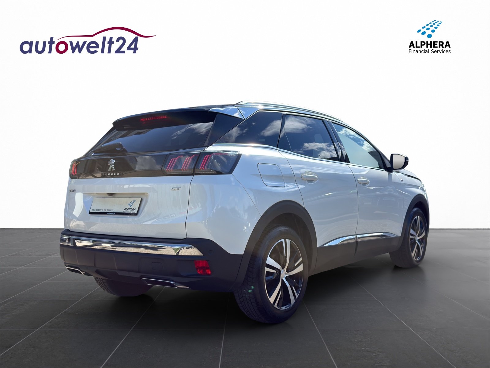 PEUGEOT 3008 1.2 PureTech GT EAT8, Benzin, Occasion / Gebraucht, Automatik - 5