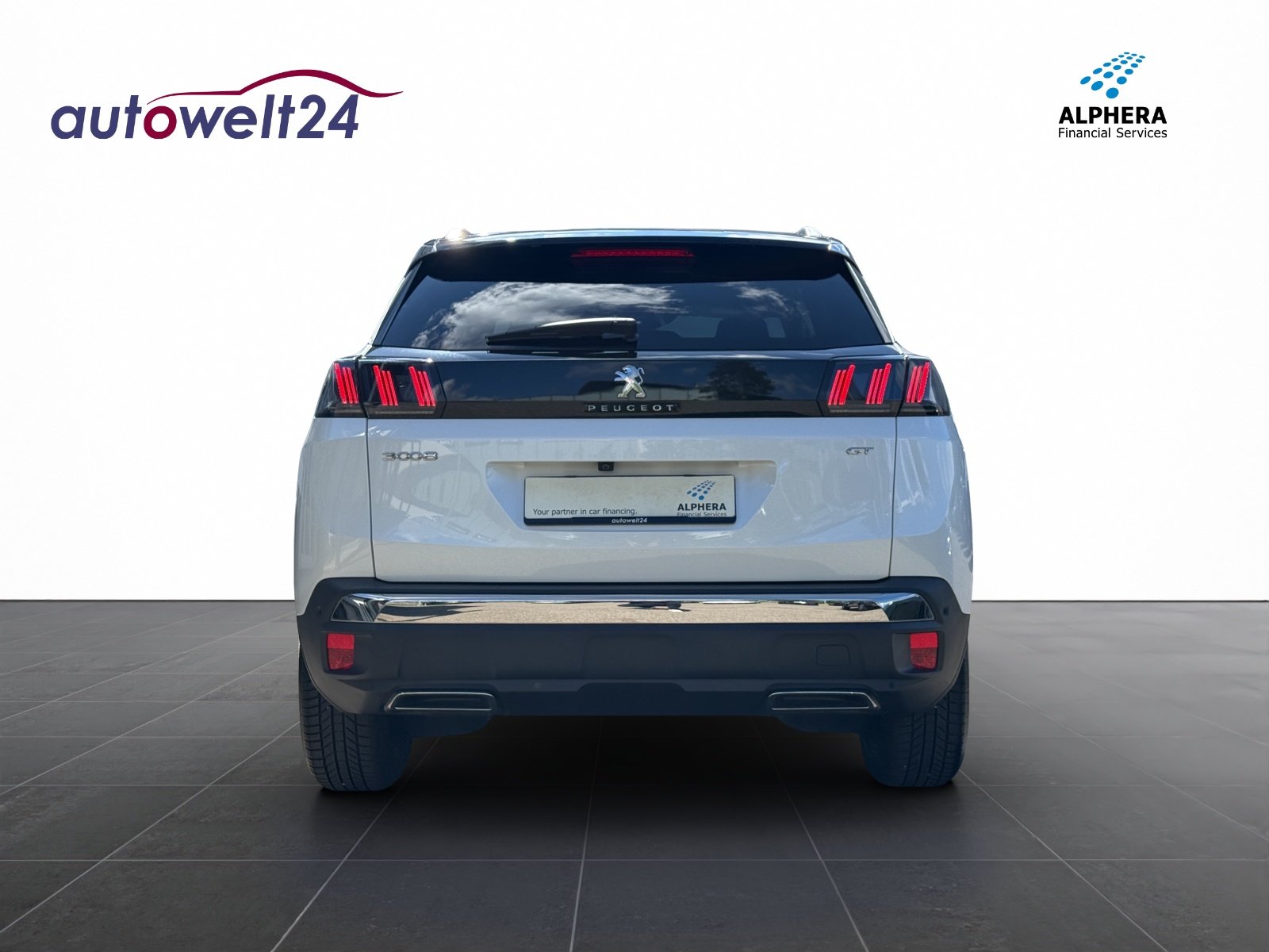 PEUGEOT 3008 1.2 PureTech GT EAT8, Benzin, Occasion / Gebraucht, Automatik - 6