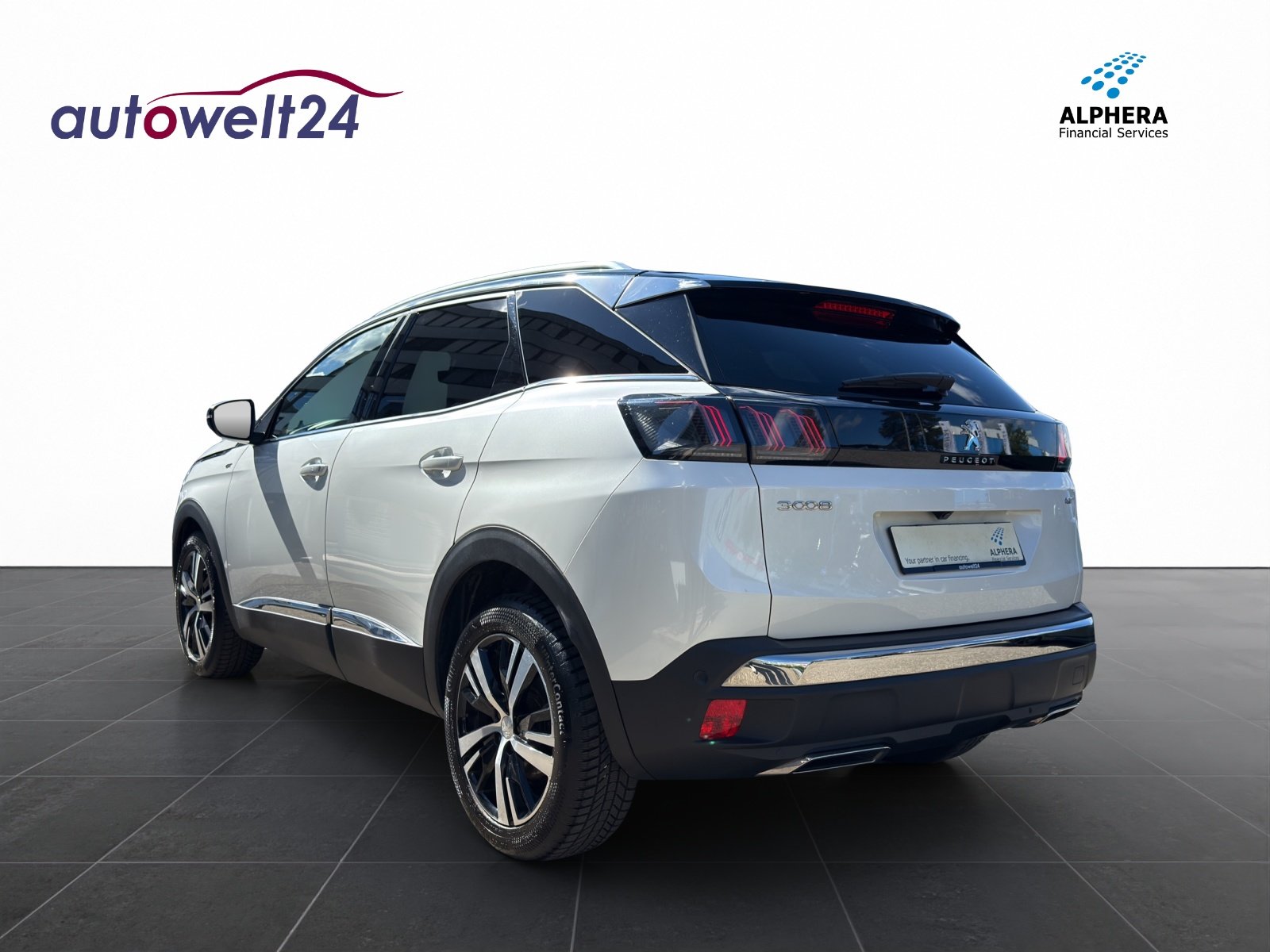 PEUGEOT 3008 1.2 PureTech GT EAT8, Benzin, Occasion / Gebraucht, Automatik - 7