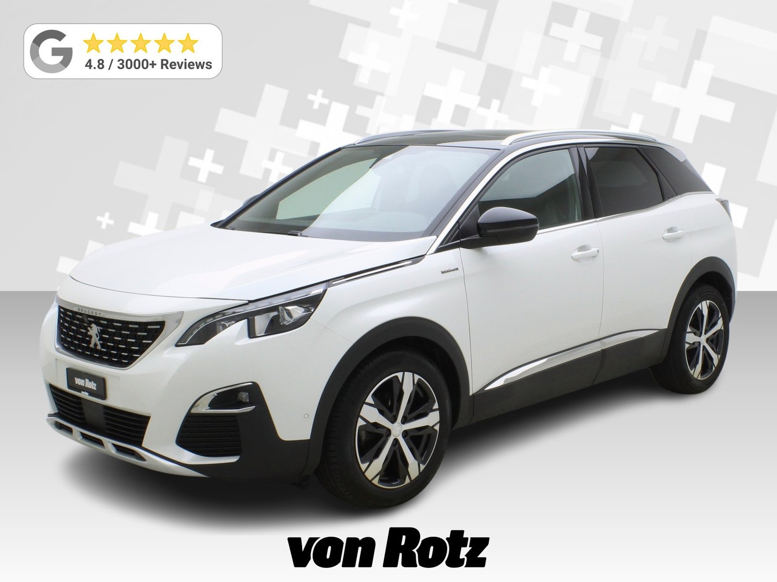 PEUGEOT 3008 1.5 BlueHDi GT Line