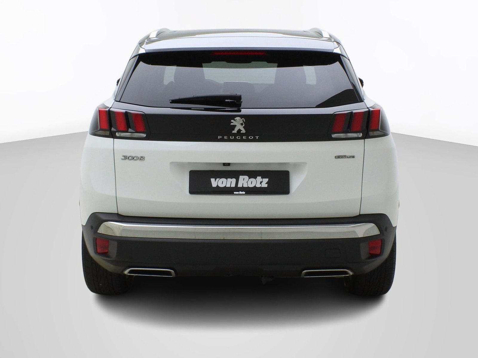 PEUGEOT 3008 1.5 BlueHDi GT Line, Diesel, Occasion / Utilisé, Automatique - 4