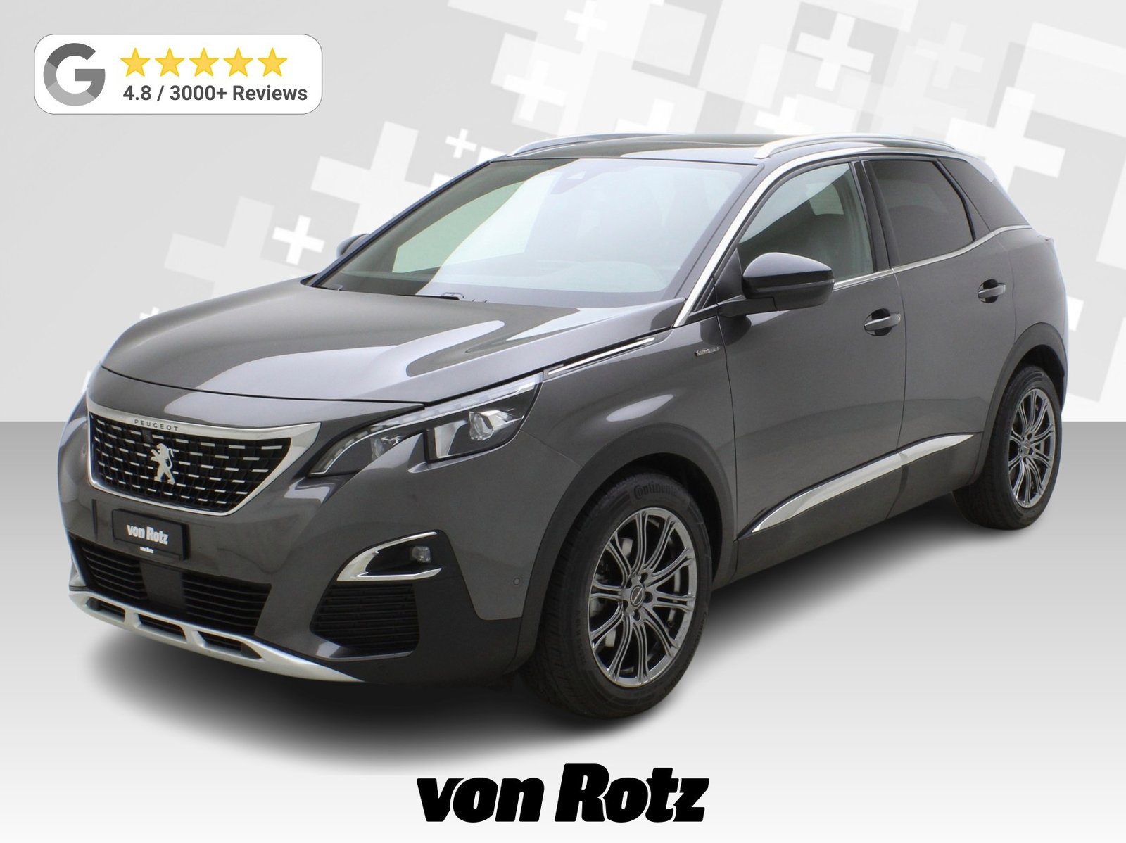 PEUGEOT 3008 1.6 PureTech GT Line