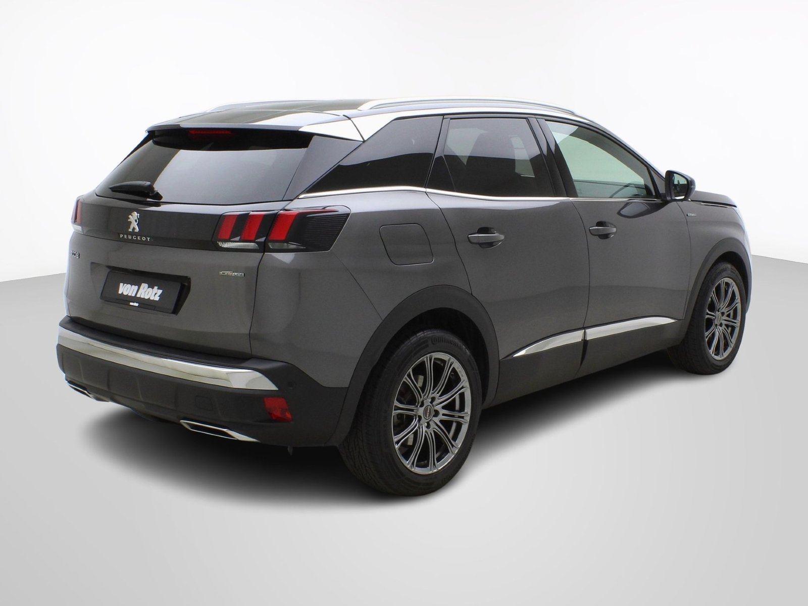 PEUGEOT 3008 1.6 PureTech GT Line, Essence, Occasion / Utilisé, Automatique - 5