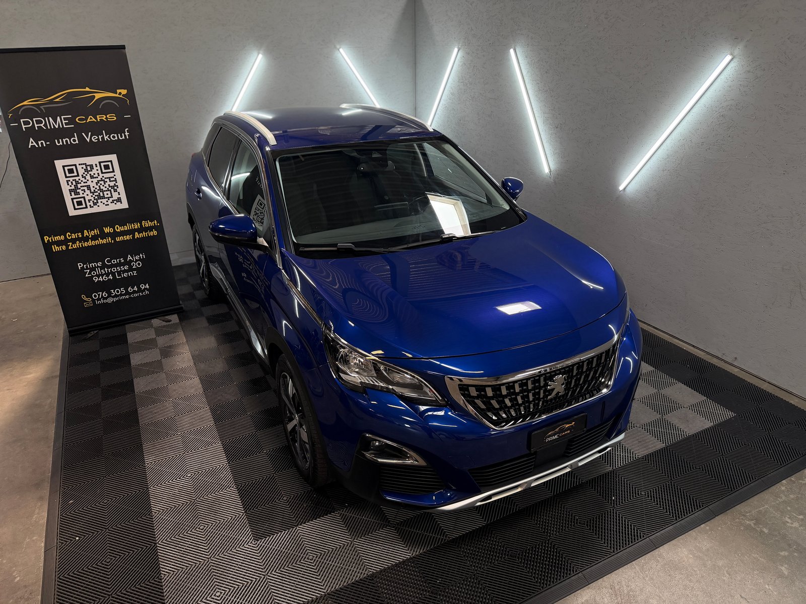 PEUGEOT 3008 1.5 BlueHDi Allure EAT, Diesel, Occasioni / Usate, Automatico - 2