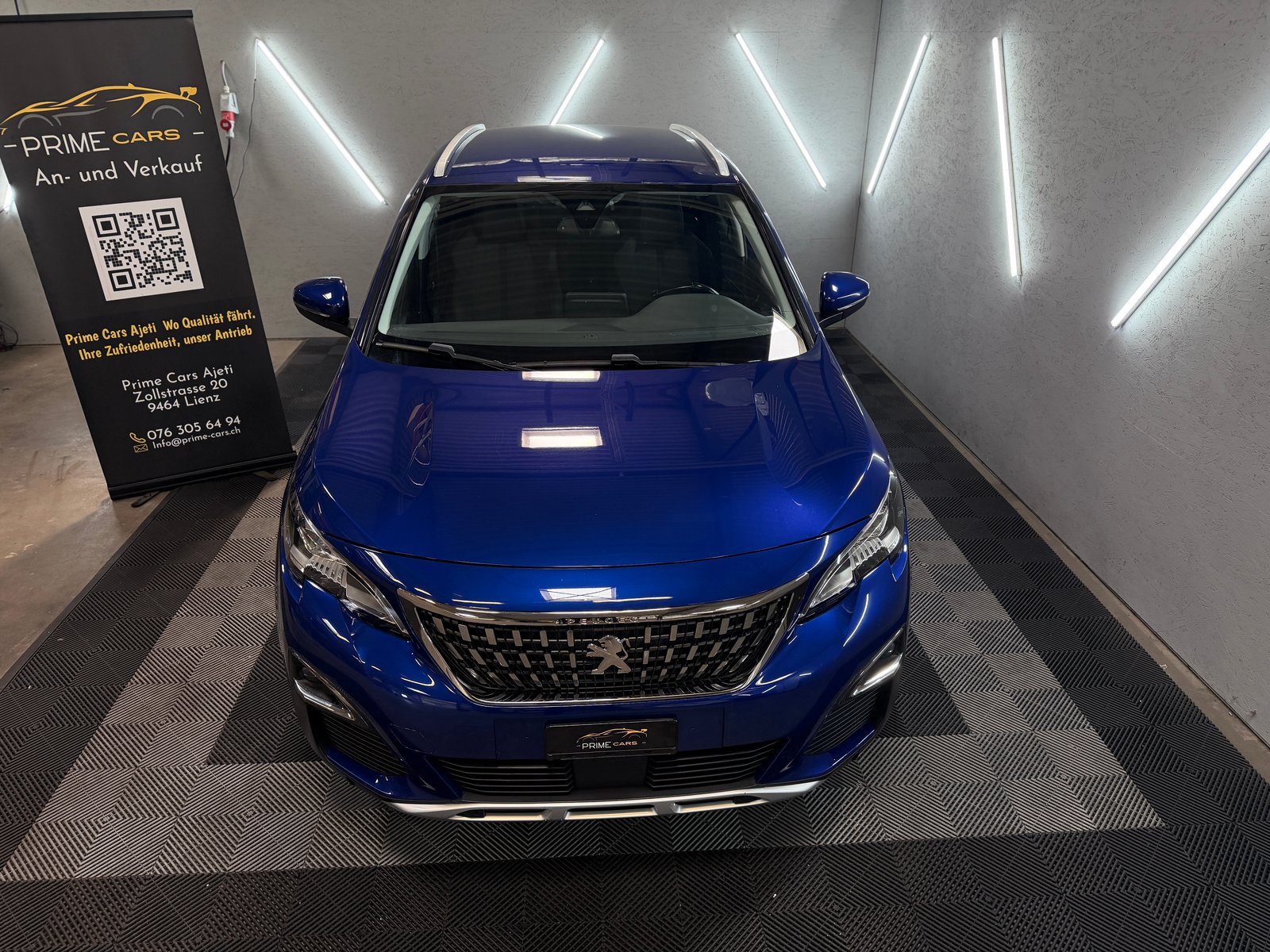 PEUGEOT 3008 1.5 BlueHDi Allure EAT, Diesel, Occasioni / Usate, Automatico - 3