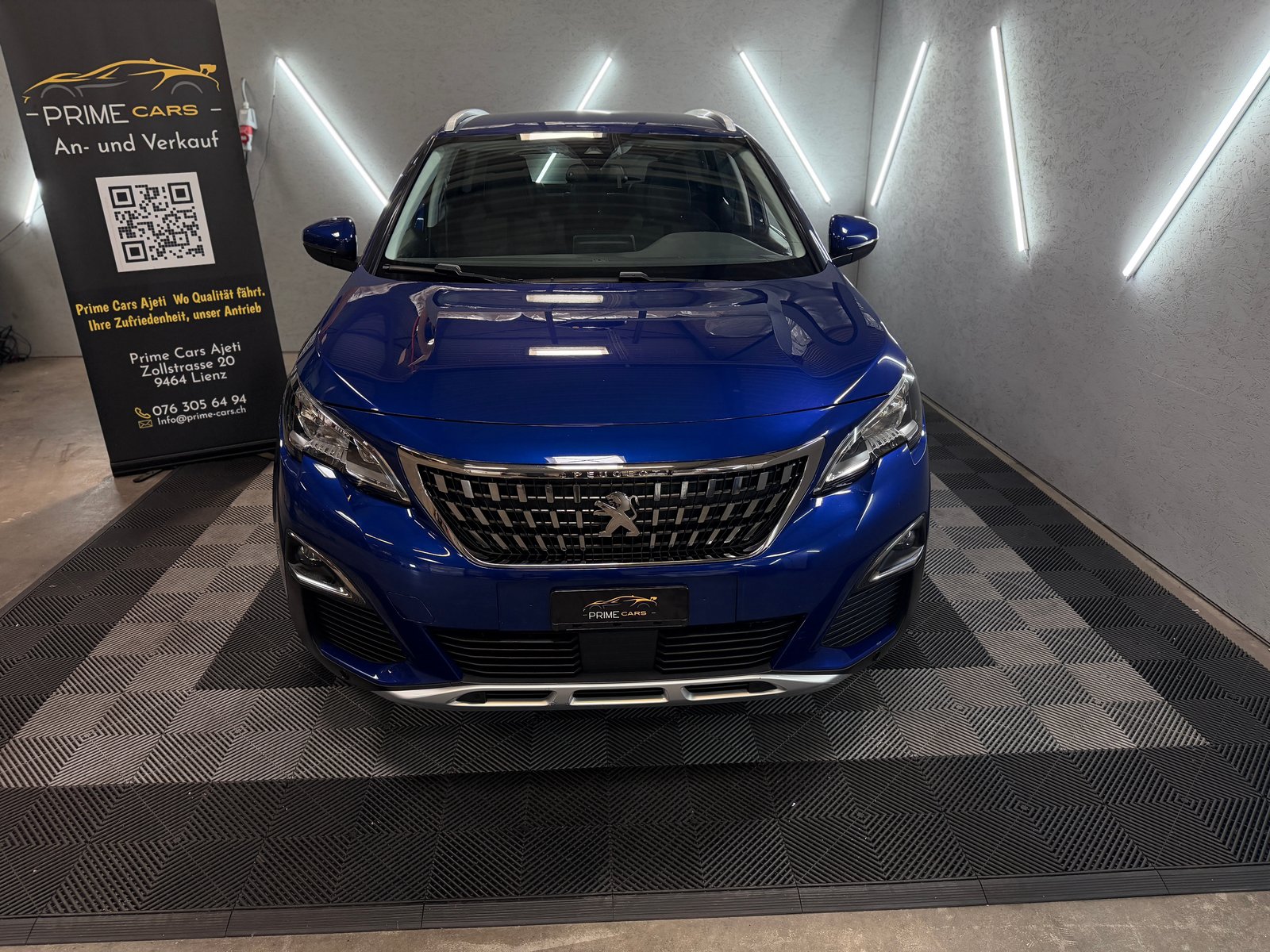 PEUGEOT 3008 1.5 BlueHDi Allure EAT, Diesel, Occasioni / Usate, Automatico - 4