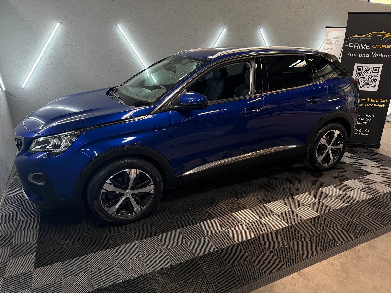 PEUGEOT 3008 1.5 BlueHDi Allure EAT, Diesel, Occasioni / Usate, Automatico - 6