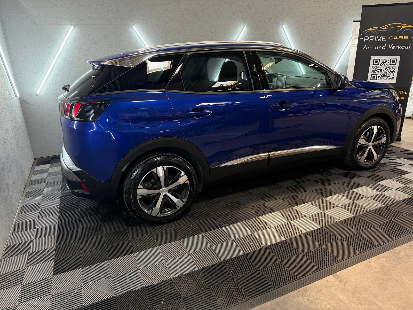 PEUGEOT 3008 1.5 BlueHDi Allure EAT, Diesel, Occasioni / Usate, Automatico - 7