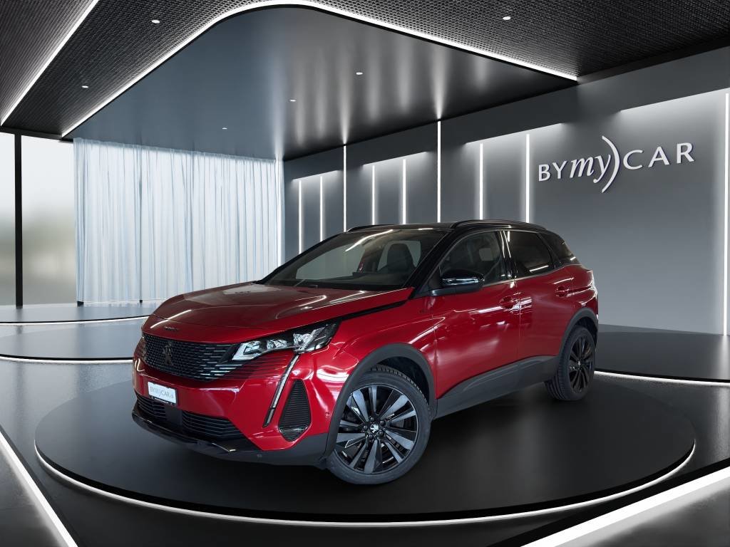 PEUGEOT 3008 1.6 PureTech GT Pack EAT8