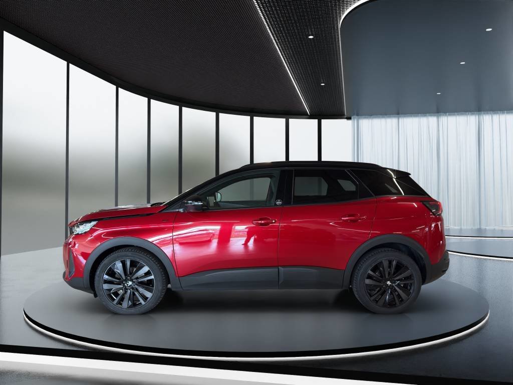 PEUGEOT 3008 1.6 PureTech GT Pack EAT8, Essence, Occasion / Utilisé, Automatique - 3