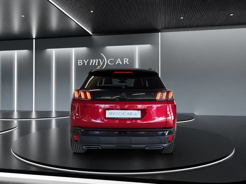 PEUGEOT 3008 1.6 PureTech GT Pack EAT8, Essence, Occasion / Utilisé, Automatique - 4