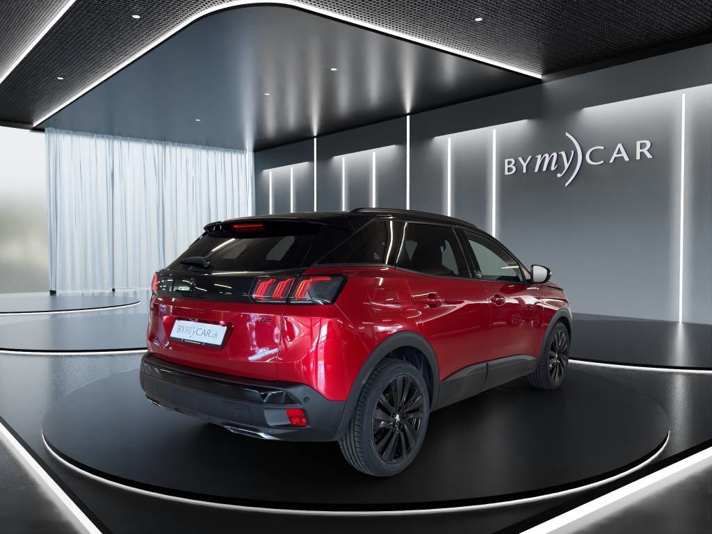 PEUGEOT 3008 1.6 PureTech GT Pack EAT8, Essence, Occasion / Utilisé, Automatique - 5