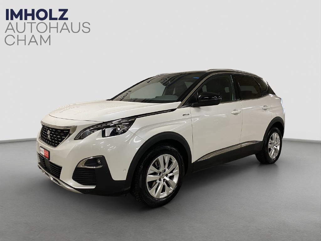 PEUGEOT 3008 1.6 THP GT Line