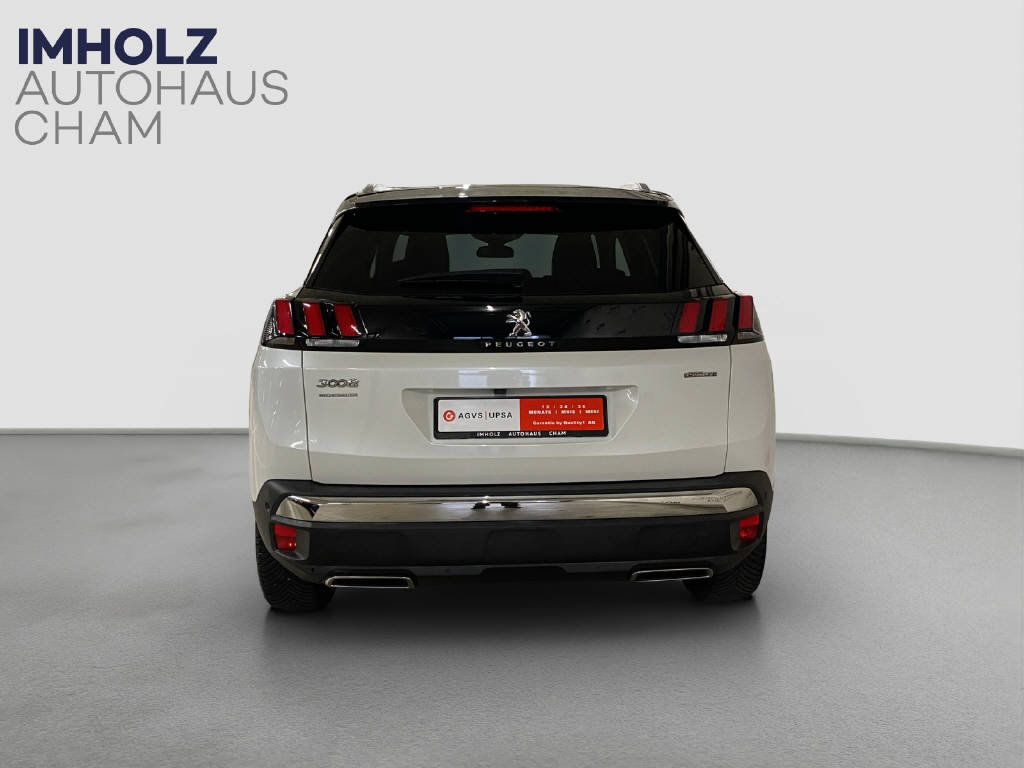 PEUGEOT 3008 1.6 THP GT Line, Essence, Occasion / Utilisé, Automatique - 4