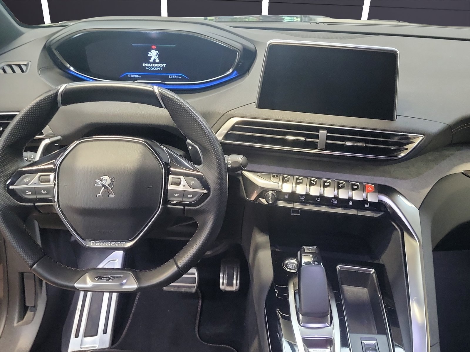 PEUGEOT 3008 1.6 PHEV Hybrid4 GT, Plug-in-Hybrid Benzin/Elektro, Occasion / Gebraucht, Automatik - 6