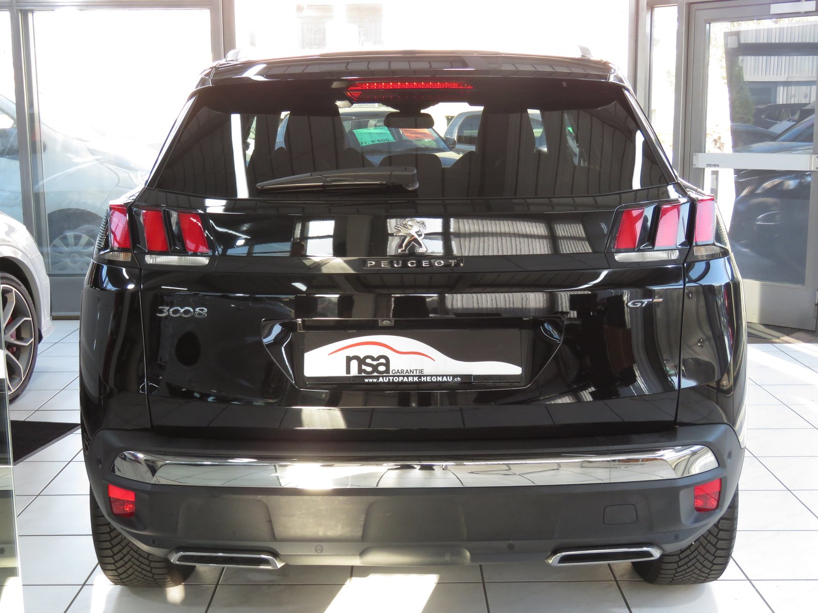PEUGEOT 3008 2.0 BlueHDi GT EAT, Diesel, Occasion / Gebraucht, Automatik - 5