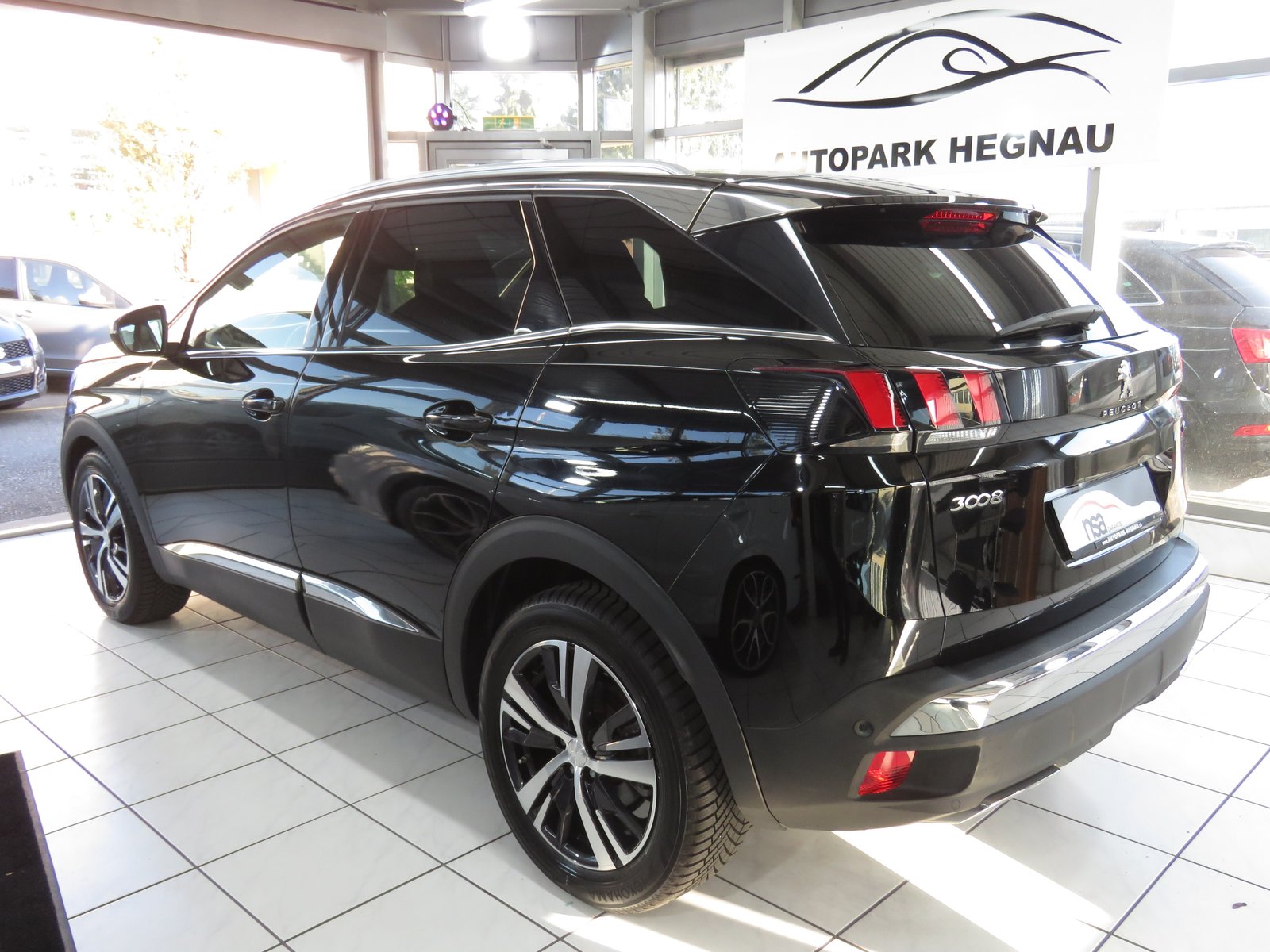 PEUGEOT 3008 2.0 BlueHDi GT EAT, Diesel, Occasion / Gebraucht, Automatik - 6