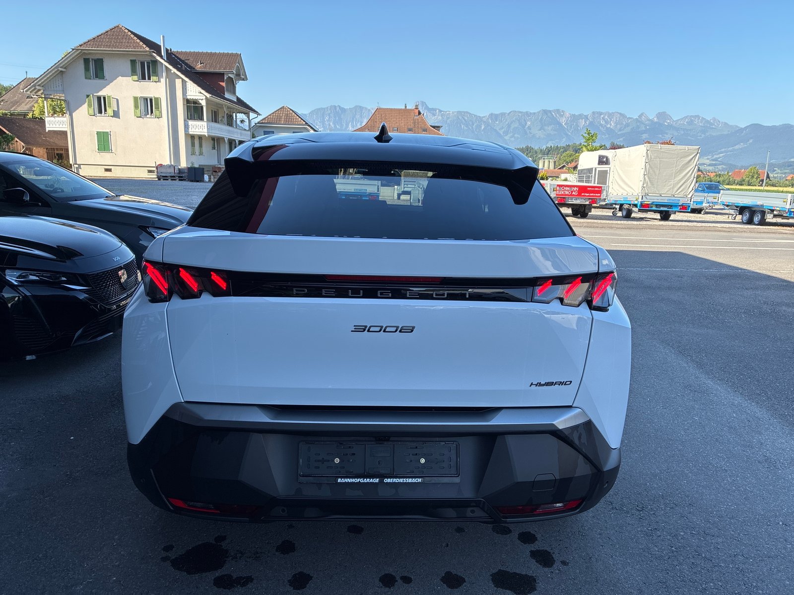 PEUGEOT 3008 145 e-DCS6 Hybrid GT, Mild-Hybrid Benzin/Elektro, Occasion / Gebraucht, Automatik - 5