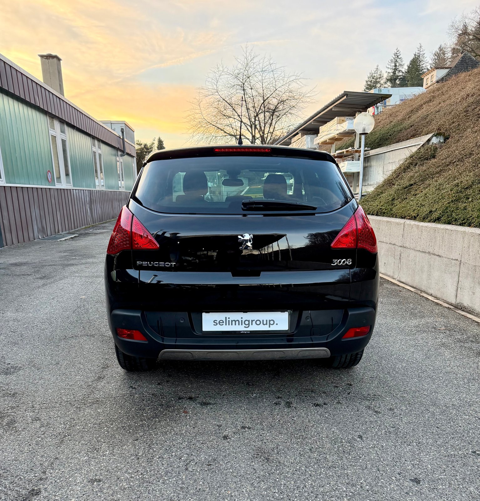 PEUGEOT 3008 1.6 16V T Sport Pack, Essence, Occasion / Utilisé, Manuelle - 5