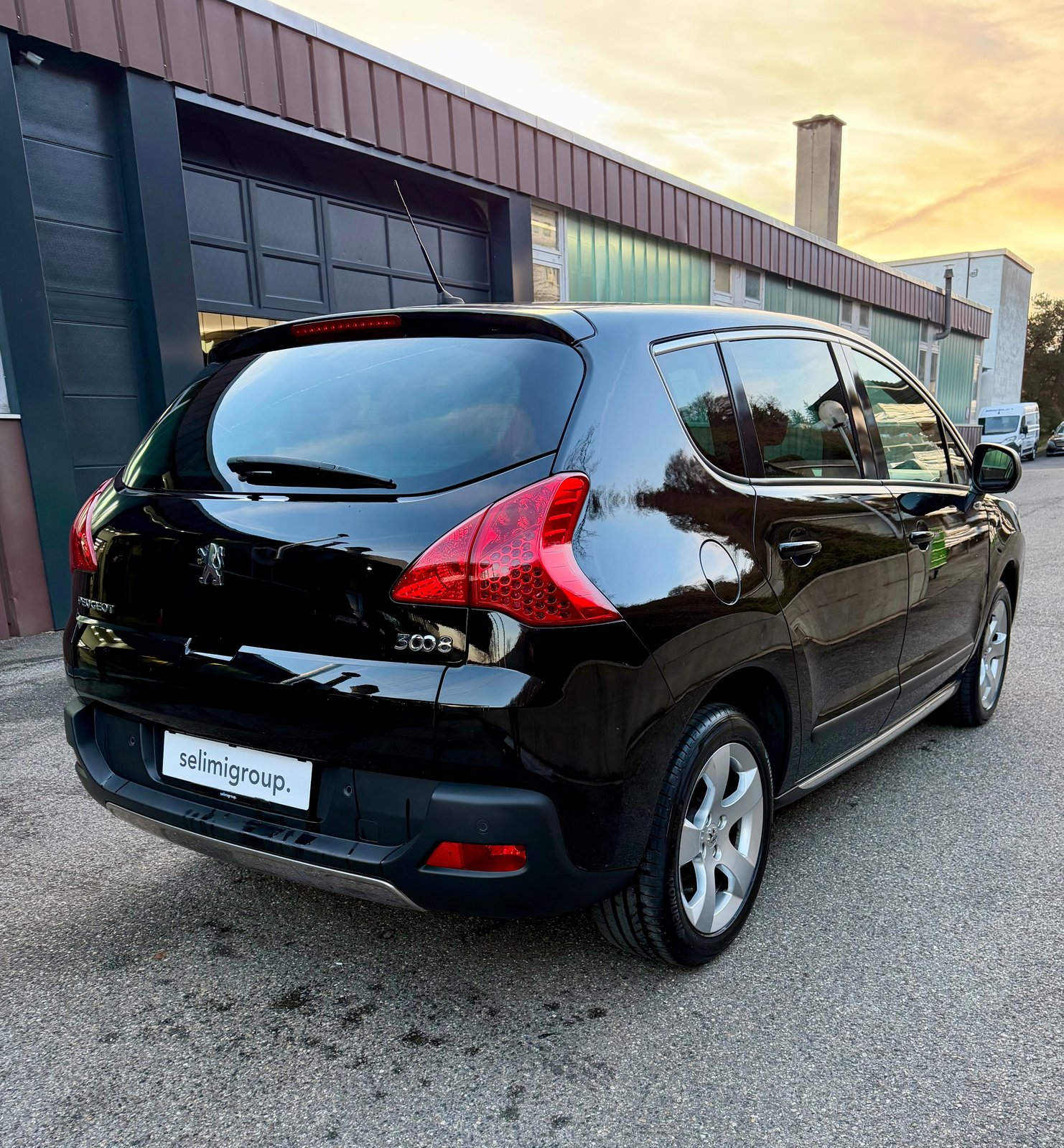 PEUGEOT 3008 1.6 16V T Sport Pack, Essence, Occasion / Utilisé, Manuelle - 7