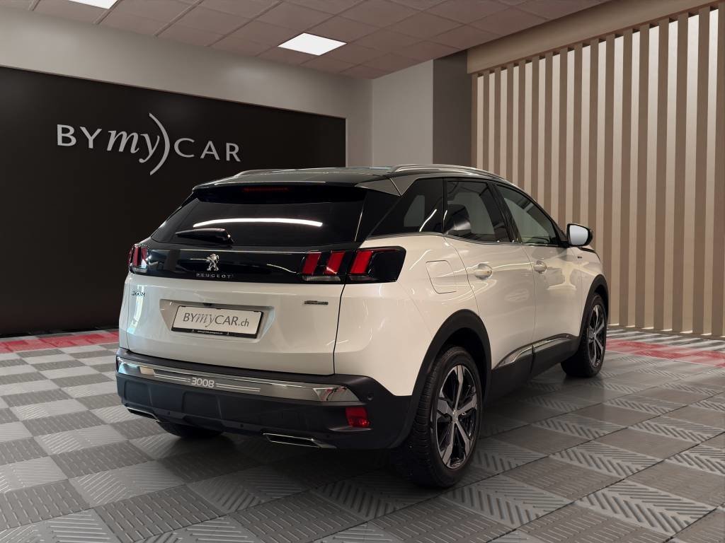 PEUGEOT 3008 1.5 BlueHDi GT Line EAT, Diesel, Second hand / Used, Automatic - 3