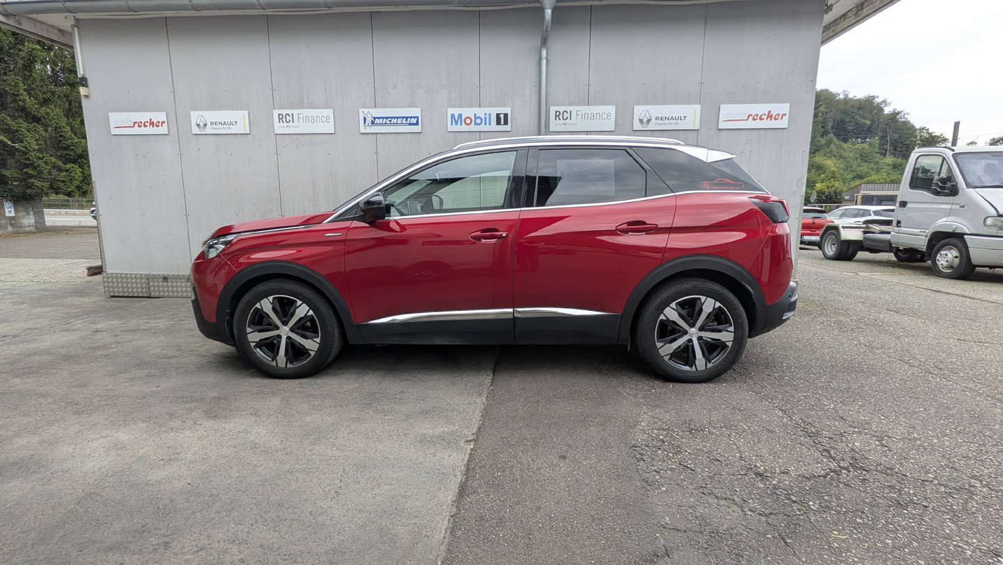 PEUGEOT 3008 1.6 PureTech GT Line, Benzin, Occasion / Gebraucht, Automatik - 2