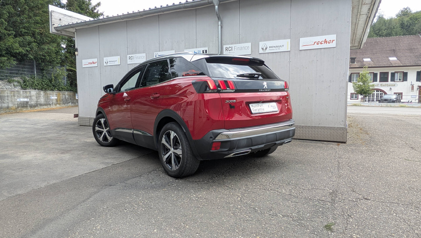 PEUGEOT 3008 1.6 PureTech GT Line, Benzin, Occasion / Gebraucht, Automatik - 3