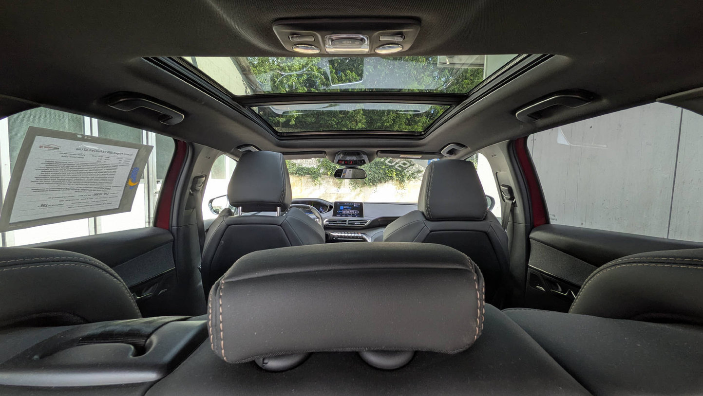 PEUGEOT 3008 1.6 PureTech GT Line, Benzin, Occasion / Gebraucht, Automatik - 7